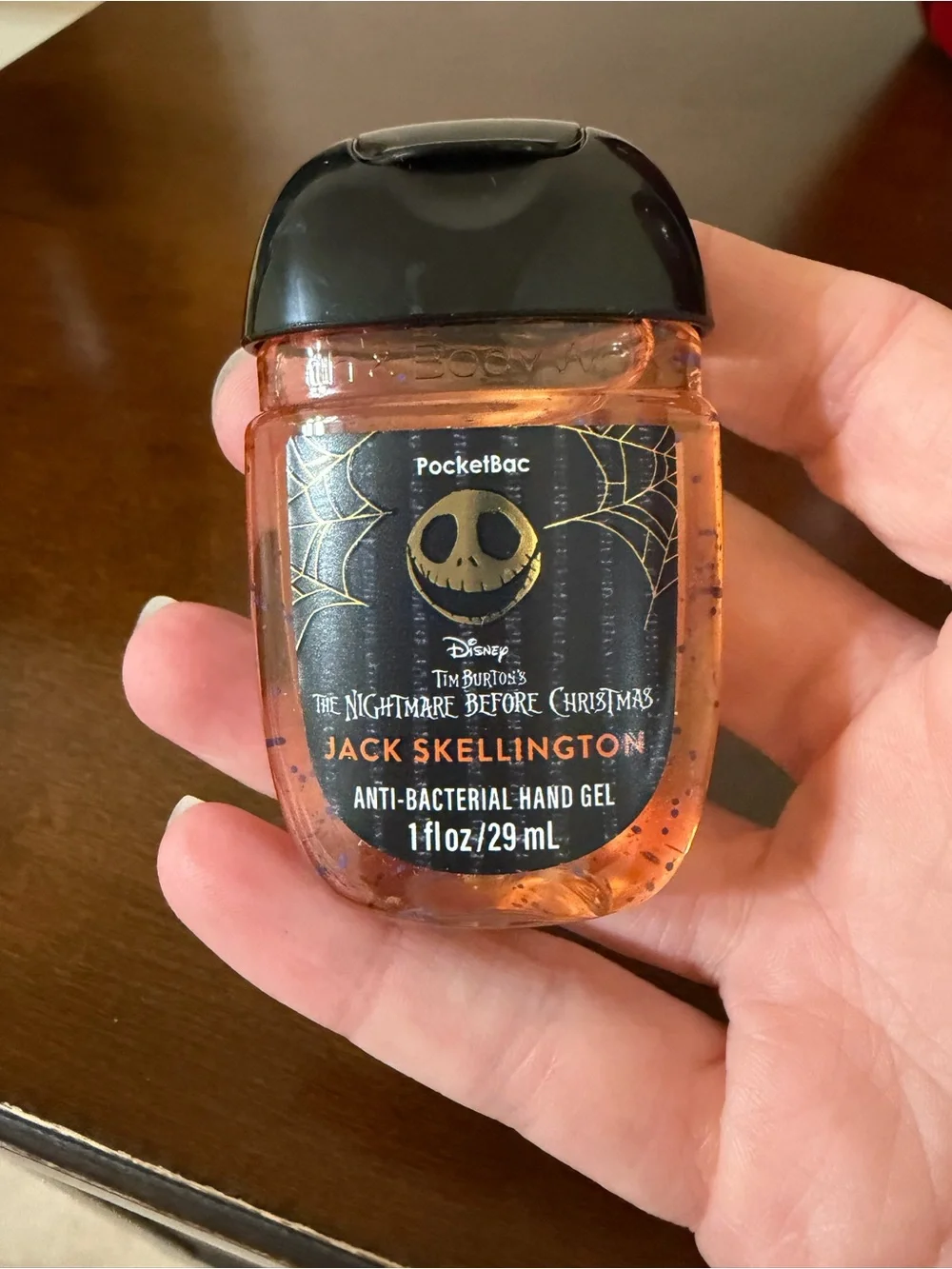 Bath & Body Works Jack Skellington 5 Piece Set Nightmare Before Christmas